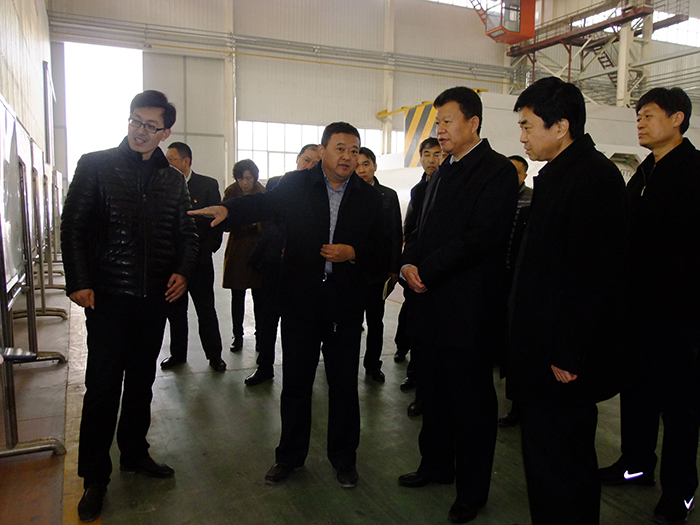 山东星空官方开户集团张总介绍山东省新旧动能转换重大项目