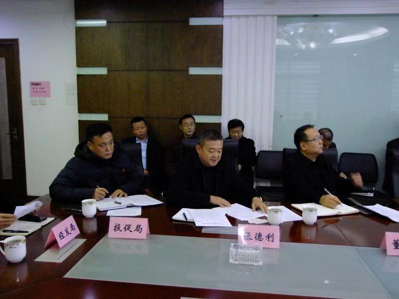济南市民营经济发展局局长靳磊到星空官方开户集团调研