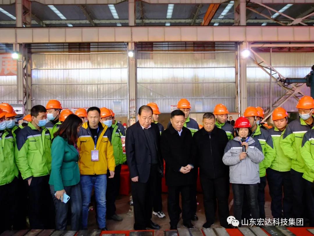 济南市长清区第五届职工焊接技能大赛在星空官方开户集团隆重举行