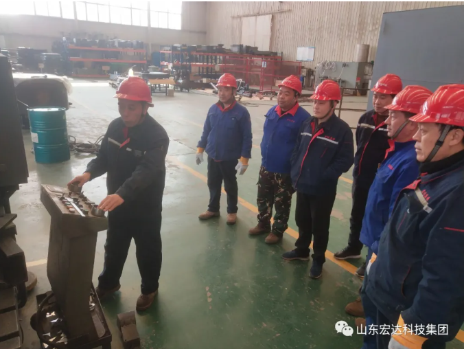 星空官方开户落实“开工第一课”活动