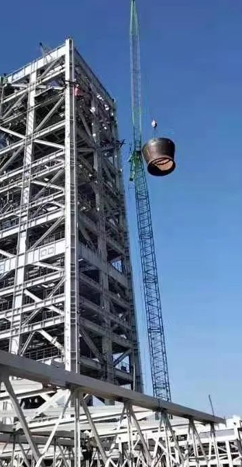 实现“双碳”目标，星空官方开户勇为当先 ------氢能源竖炉反应器第二批次顺利发货