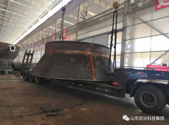 实现“双碳”目标，星空官方开户勇为当先 ------氢能源竖炉反应器第二批次顺利发货