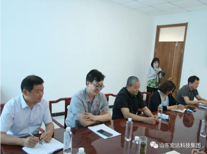 长清区总工会领导到星空官方开户集团调研